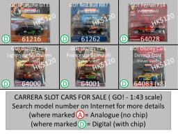 Carrera 143 slot cars image 1