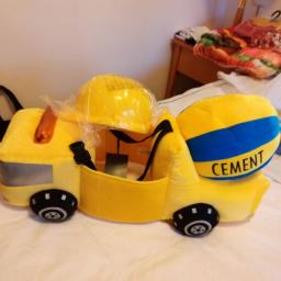 Cement Mixer Pretend Play Costume-final image 1