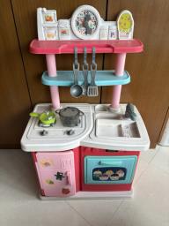 Childrens kitchen plus foodcutlery image 1