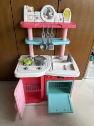 Childrens kitchen plus foodcutlery image 2