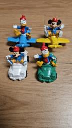 Disney Vintage 1983 Toy figures image 1