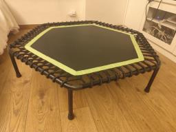 For Sale Kids Hexagon Trampoline image 1