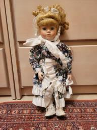 German Porcelain Doll image 1