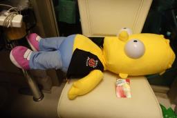Giant Bart Simpson Plush image 2