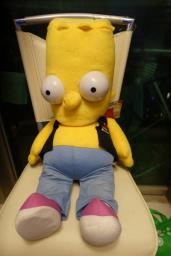 Giant Bart Simpson Plush image 1