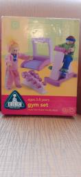 Gym Set with Figures for Dollhouse by El image 1