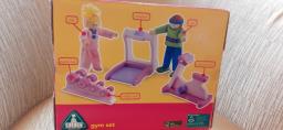 Gym Set with Figures for Dollhouse by El image 3