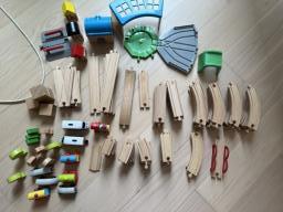 Ikea Rail Train Toy Set lillabo image 2