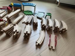 Ikea Rail Train Toy Set lillabo image 4
