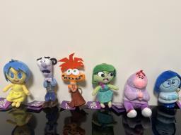 Inside Out Plush Toy Key Chains image 1