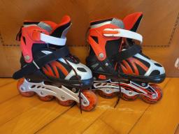 Kids roller blade boots image 1