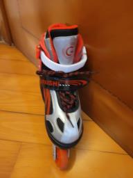 Kids roller blade boots image 2