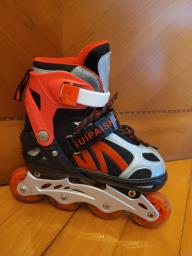 Kids roller blade boots image 3