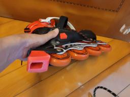 Kids roller blade boots image 5