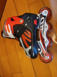 Kids roller blade boots image 6