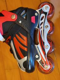 Kids roller blade boots image 7