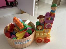 Large Lego Set for Kids 2 image 1