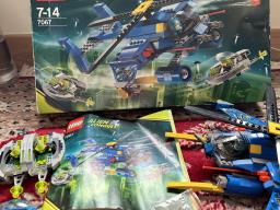Lego 7067 Alien Conquest-terminated set image 1