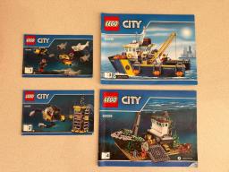 Lego full sets 60095 and 60164 image 2