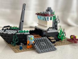 Lego full sets 60095 and 60164 image 7