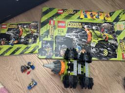 Lego Power Miners Thunder Driller 8960 image 1