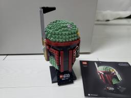 Lego Star Wars Boba Fett Helmet 75277 image 2