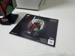 Lego Star Wars Boba Fett Helmet 75277 image 3