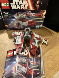 Lego Star Wars Obi-wans Jedi Intercept image 1