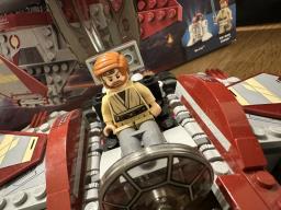 Lego Star Wars Obi-wans Jedi Intercept image 5