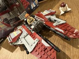 Lego Star Wars Obi-wans Jedi Intercept image 4