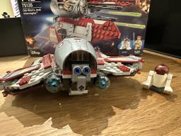 Lego Star Wars Obi-wans Jedi Intercept image 7