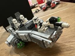 Lego Star Wars Obi-wans Jedi Intercept image 8