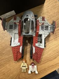 Lego Star Wars Obi-wans Jedi Intercept image 9