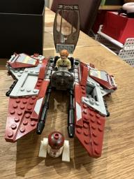 Lego Star Wars Obi-wans Jedi Intercept image 10