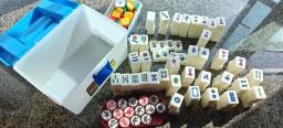 Mahjong tiles set image 2