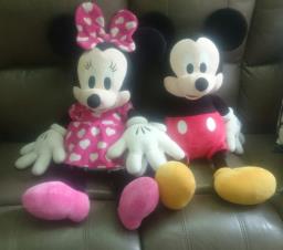 Mickey and Minnie Mouse Toys image 1