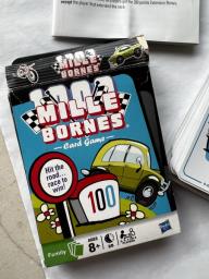 Mille Bornes The Classic Racing Card Gam image 1