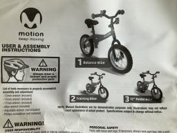 Motionbalance bike - reduced price image 4