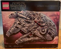 New Lego 75192 Millennium Falcon image 1