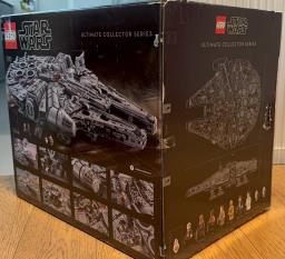 New Lego 75192 Millennium Falcon image 3