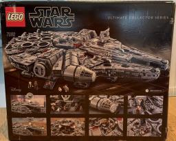 New Lego 75192 Millennium Falcon image 2