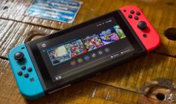 Nintendo Switch - Like New image 1