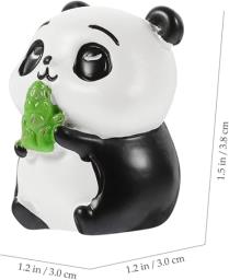 Panda Figurine Decoration image 2
