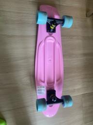 pink skateboard for kids image 2