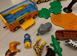 Playmobil 5047 Safari animal toy figures image 1