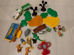 Playmobil 5047 safari zoo toy figures image 2