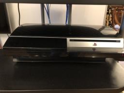 Playstation 3 with 8 original games image 3