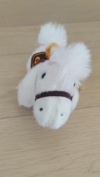 Plush Horse Bag Charm Keychain image 5
