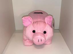 Plush Piggy Bank image 1