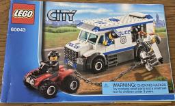 Prisoner Transporter 60043 image 1